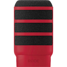 Rode WS14 Pop Filter for PodMic (Red)