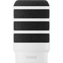 RODE WS14 Pop Filter for PodMic (White)