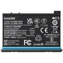 Insta360 Rechargeable 2290mAh Battery for X4 Camera