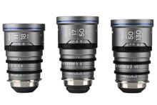 Laowa Ranger S35 3 Lens Bundle (11-18mm, 17-50mm, 50-130mm - Lite, PL Mount)