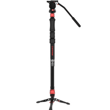 iFootage Cobra 3 Strike CB3 A150S-III Monopod & Komodo K5S Fluid Head Bundle