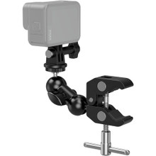 SmallRig 4373 Crab-Shaped Super Clamp with Ballhead Magic Arm