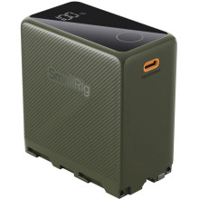 SmallRig 4577 NP-F970 USB-C Rechargeable Camera Battery (Green)