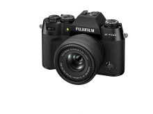 FUJIFILM X-T50 Mirrorless Camera with 15-45mm f/3.5-5.6 Lens (Black)