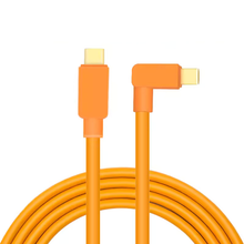 USB Type-C to USB Type-C Right Angle Tether Cable 5m (5Gbps)