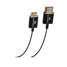 HDMI 2.1 Cable Full to Mini 0.5m (8K@60Hz / 4K@120Hz)