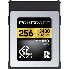 ProGrade Digital 256GB CFexpress Type B 4.0 Memory Card (Gold, 2-pack)