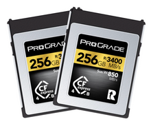 ProGrade Digital 256GB CFexpress Type B 4.0 Memory Card (Gold, 2-pack)