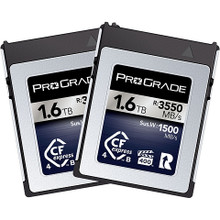 ProGrade Digital 1.6TB CFexpress Type B 4.0 VPG 400 Memory Card (2-Pack)