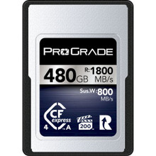ProGrade Digital 480GB CFexpress 4.0 VPG 200 Type A Memory Card (2-Pack)