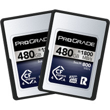 ProGrade Digital 480GB CFexpress 4.0 VPG 200 Type A Memory Card (2-Pack)