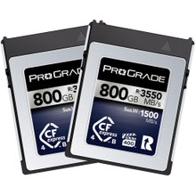 ProGrade Digital 800GB CFexpress Type B 4.0 VPG 400 Memory Card (2-Pack)