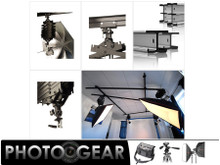 Studio Ceiling Rail System Complete Kit