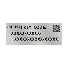 Panasonic DMW-SFU3A Lumix ARRI LogC3 Upgrade Software Key