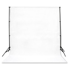 kaol 3x4 White muslin fabric backdrop