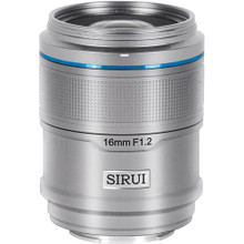 SIRUI Sniper 2 Lens Kit with 16mm f/1.2 and 75mm f/1.2 Lens (Nikon Z, Silver)