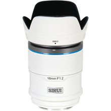 SIRUI Sniper 16mm f/1.2 Autofocus Lens (Sony E, White)
