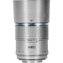 SIRUI Sniper 75mm f/1.2 Autofocus Lens (Nikon Z, Silver)