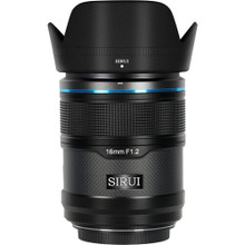 SIRUI Sniper 16mm f/1.2 Autofocus Lens (FUJIFILM X, Black)