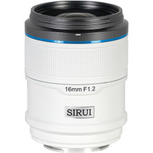 SIRUI Sniper 16mm f/1.2 Autofocus Lens (Nikon Z, White)