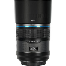 SIRUI Sniper 75mm f/1.2 Autofocus Lens (Nikon Z, Black)