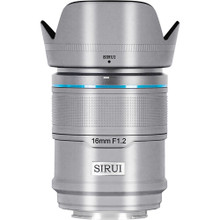SIRUI Sniper 16mm f/1.2 Autofocus Lens (FUJIFILM X, Silver)