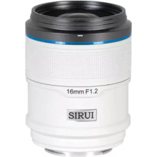 SIRUI Sniper 2 Lens Kit with 16mm f/1.2 and 75mm f/1.2 Lens (FUJIFILM X, White)