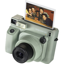FUJIFILM INSTAX WIDE 400 Instant Film Camera - Sage Green