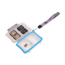 Gutek Memory Card Case (Transparent)