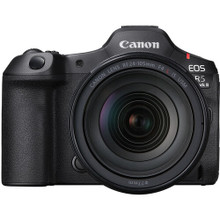 Canon EOS R5 Mark II Mirrorless Camera with 24-105mm f/4 Lens + BONUS Adobe Subscription