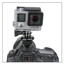 Kupo KS-134 GOPRO Tripod Mount with Cold Shoe Adapter