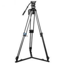 SIRUI SQ75 Rapid System Tripod with VHS-10 Fluid Head