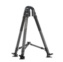SIRUI SVS75 Rapid System One-step Height Adjustment Twist-lock Tripod with VHS10 Professional Fluid Head