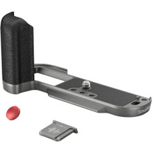 SmallRig 4712 Silicone L-Shape Grip for FUJIFILM X-T50 (Charcoal Silver)
