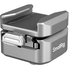 SmallRig 4500 Hawklock H18 Quick Release Support with Cold Shoe Receiver