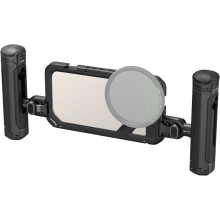 SmallRig 4397B Mobile Video Cage with Dual Handles for iPhone 15 Pro