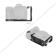 SmallRig 4523 L-Shape Mount Plate for Nikon Z6 III
