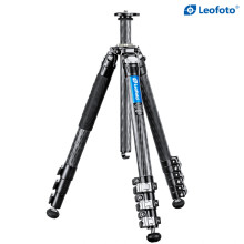 Leofoto LV-324C Manba Series 4-Section Carbon Fibre Video Tripod