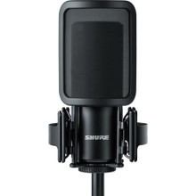 Shure SM4 Large-Diaphragm Cardioid Condenser Microphone Kit with Shockmount