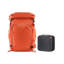 PGYTECH OnePro Flex Backpack 40L (Medium Camera Insert, Sunset Orange)