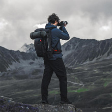PGYTECH OnePro Flex Backpack 50L (Large Camera Insert, Space Black)