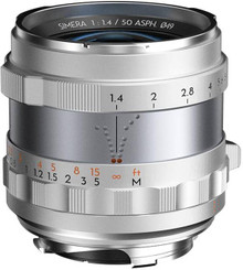 Thypoch Simera 50mm f/1.4 ASPH Lens (Leica M, Silver)