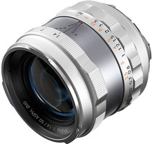 Thypoch Simera 50mm f/1.4 ASPH Lens (Leica M, Silver)