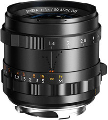 Thypoch Simera 50mm f/1.4 ASPH Lens (Leica M, Black)