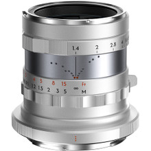 Thypoch Simera 35mm f/1.4 Lens (Nikon Z, Silver)