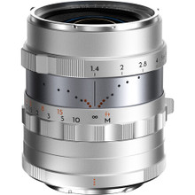 Thypoch Simera 28mm f/1.4 Lens (FUJIFILM X, Silver)