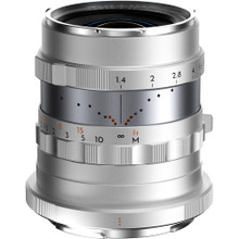 Thypoch Simera 28mm f/1.4 Lens (Nikon Z, Silver)