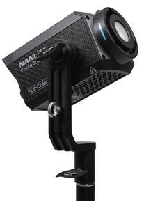 Nanlite Forza 60CR RGBLAC LED Spotlight with Lumens Radio