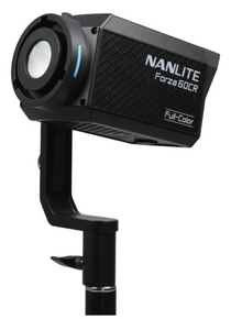 Nanlite Forza 60CR RGBLAC LED Spotlight with Lumens Radio