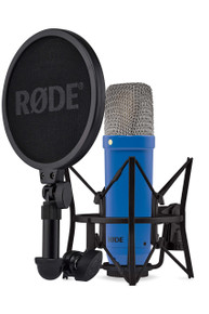 Rode NT1 Signature Series Studio Condenser Microphone (Cobalt)